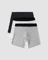 Paquete Bóxers Fit Trunk,NEGRO P2